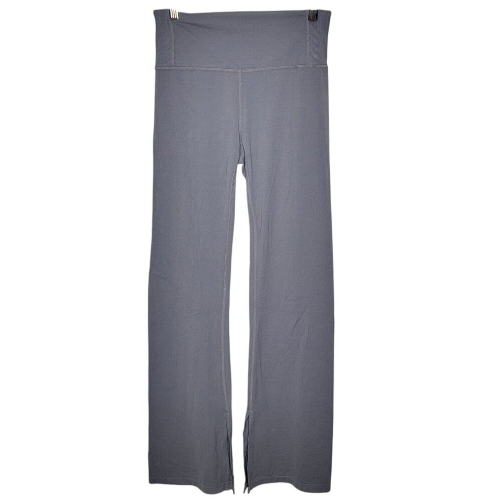 Athleta Purple Small Flare Stretch Pull On Leggings Women's‎ Athletic - Picture 2 of 5